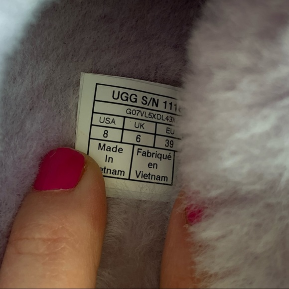 UGG Funkette Stellar Sequin Platform Slippers - Picture 8 of 13